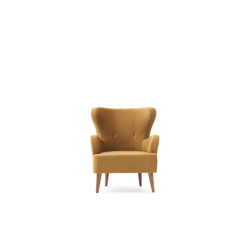 Ohrensessel NEKO in Gold