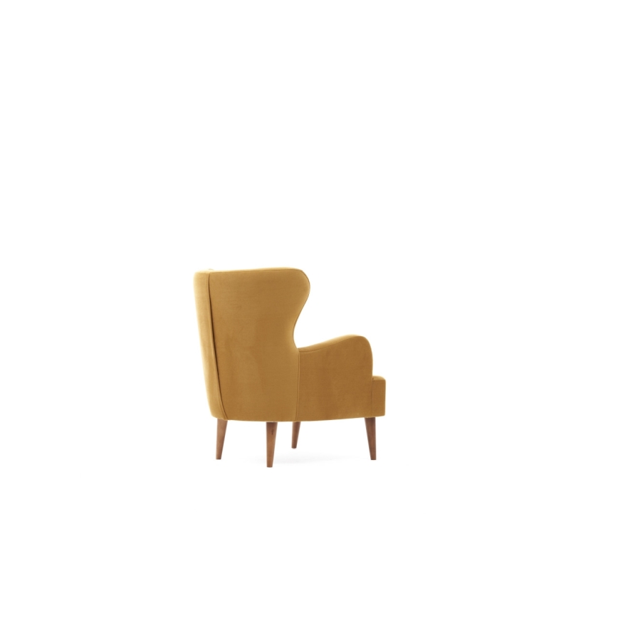 Ohrensessel NEKO in Gold