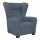 Ohrensessel VIVA, blau