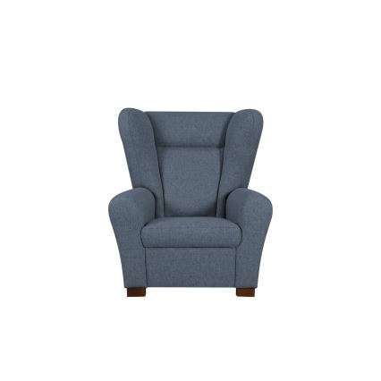 Ohrensessel VIVA, blau