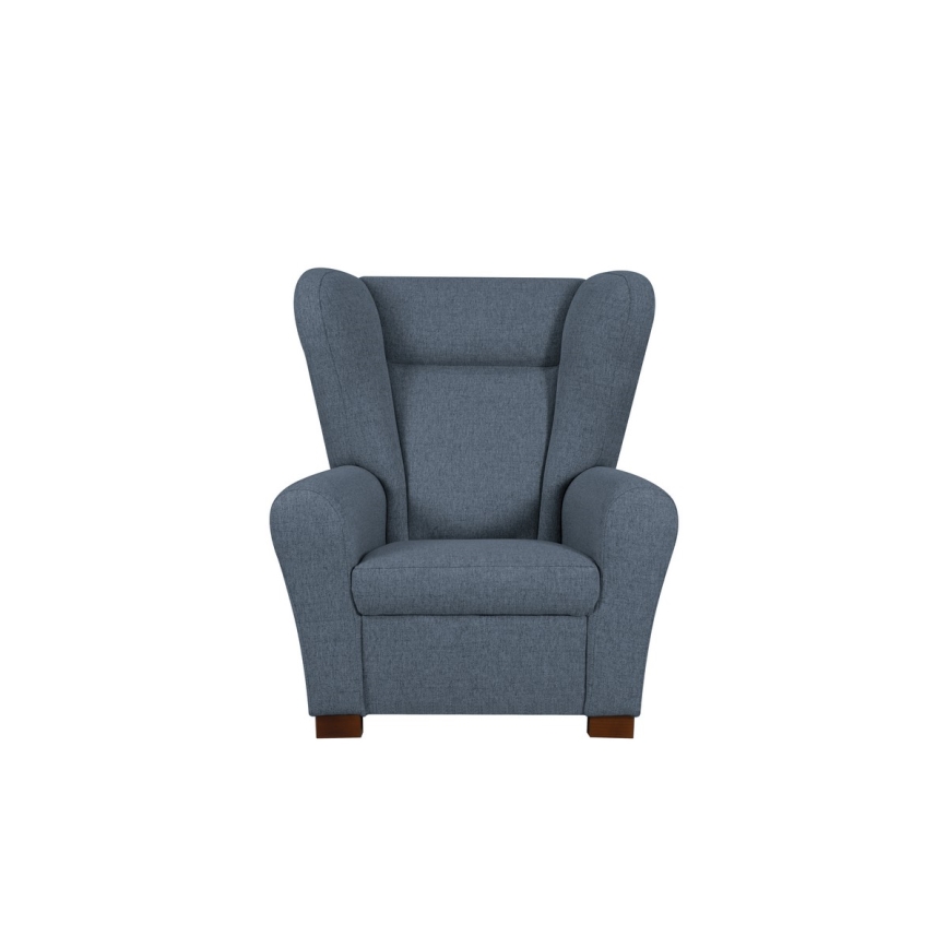 Ohrensessel VIVA, blau
