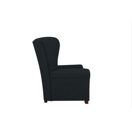 Ohrensessel VIVA schwarz