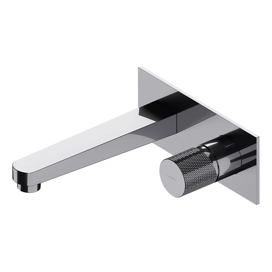 OMNIRES CT8015CR - Unterputz-Waschtischarmatur CONTOUR Hochglanzchrom
