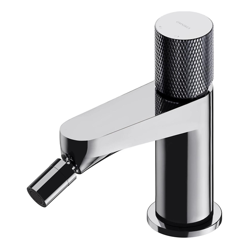 OMNIRES CT8020CR - Bidetarmatur CONTOUR 14,5 cm glänzendes Chrom