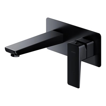 OMNIRES PM7415BL - Unterputz-Waschtischarmatur PARMA matt schwarz