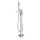OMNIRES PM7433CR - Freistehendes Badewannenset mit PARMA Armatur, glänzender Chrom