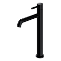 OMNIRES Y1212BL - Waschbeckenarmatur Y 30,8 cm seidenmatt schwarz