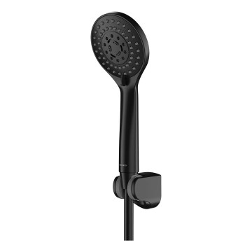 OMNIRES YOSEMITE-PBL - Duschset YOSEMITE halbmattschwarz