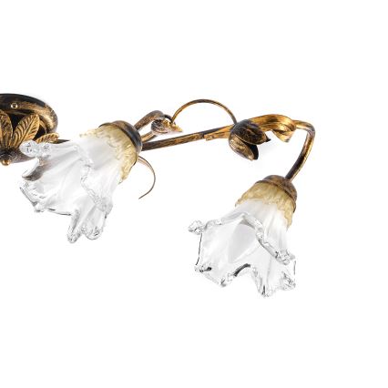 ONLI - Deckenleuchte ARIANNA 4xE14/6W/230V bronzefarben