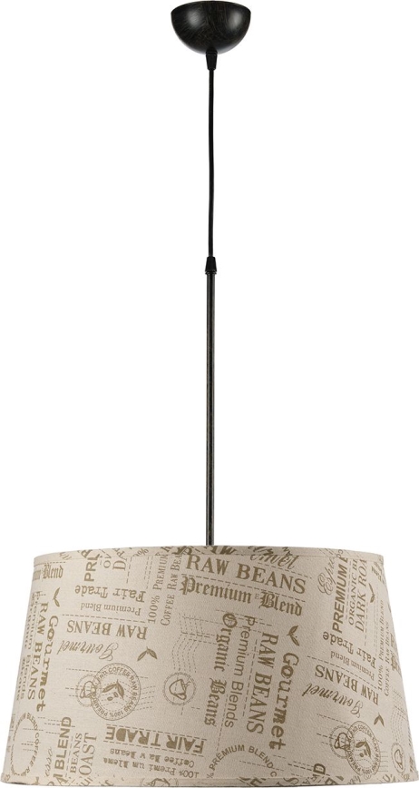 ONLI - Hängeleuchte MAIDA 1xE27/15W/230V d 50 cm braun