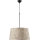 ONLI - Hängeleuchte MAIDA 1xE27/15W/230V d 50 cm braun