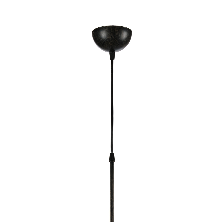 ONLI - Hängeleuchte MAIDA 1xE27/15W/230V d 50 cm braun
