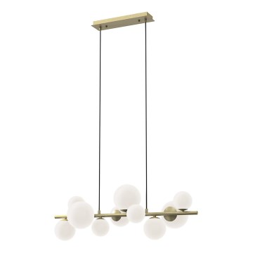 ONLI - Hängeleuchte PALOMA 10xG9/10W/230V golden