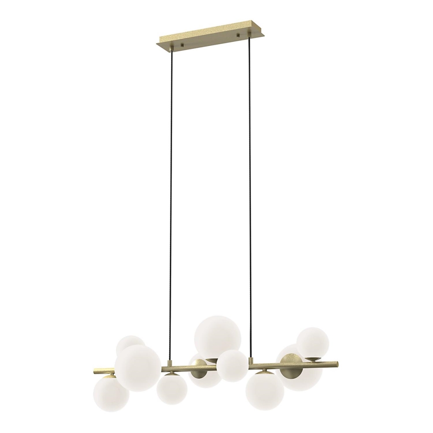 ONLI - Hängeleuchte PALOMA 10xG9/10W/230V golden