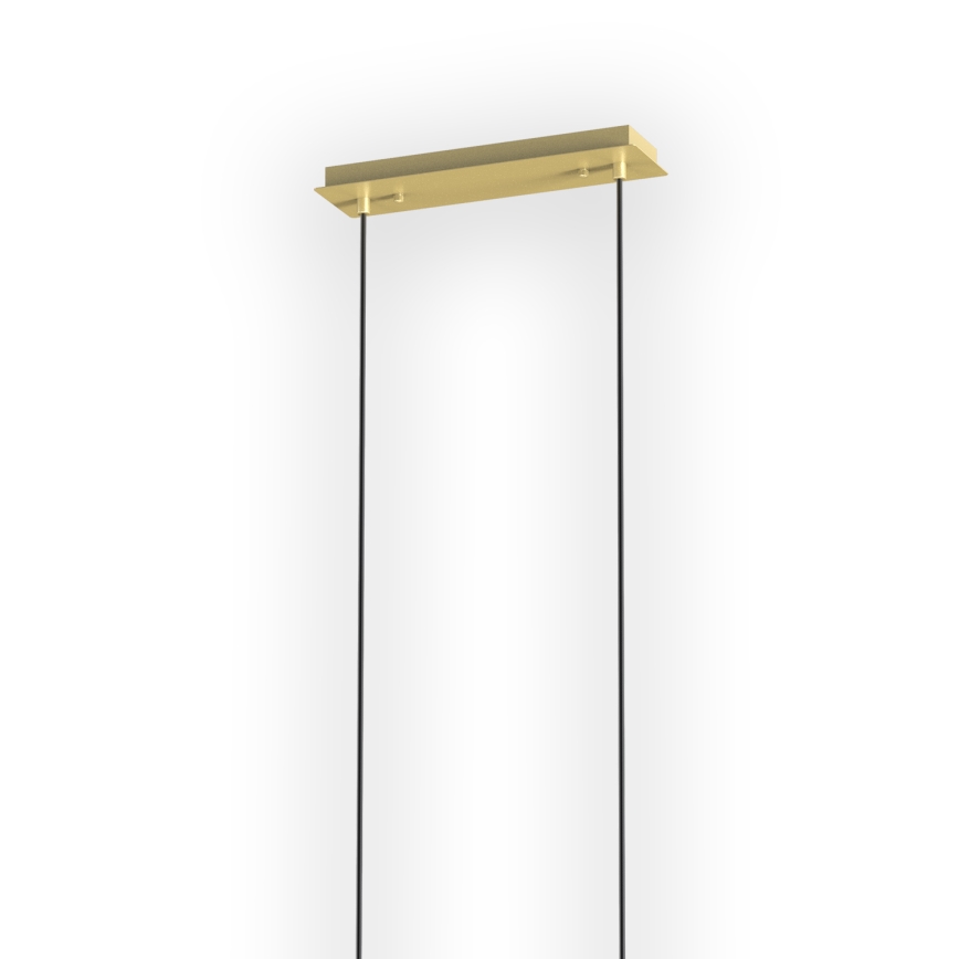 ONLI - Hängeleuchte PALOMA 10xG9/10W/230V golden