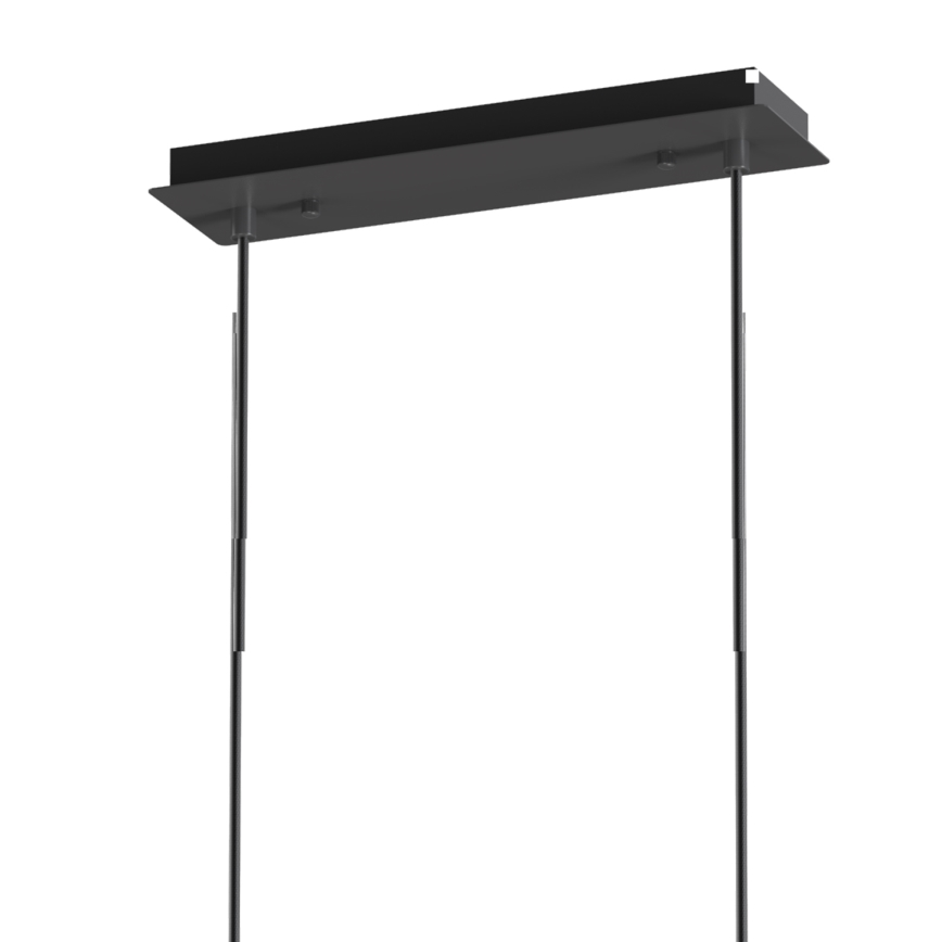 ONLI - Hängeleuchte PALOMA 10xG9/10W/230V schwarz/rauchig