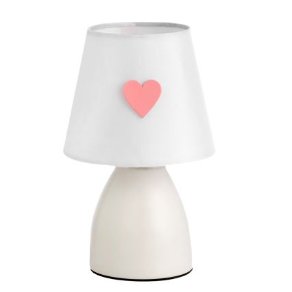 ONLI - Kinderlampe TITTA 1xE14/6W/230V weiß