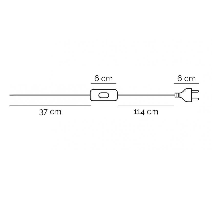 ONLI - Kinderlampe TITTA 1xE14/6W/230V weiß