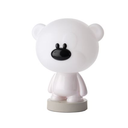 ONLI - Kleine LED-RGB-Nachtlampe für Kinder PUPPIES LED/3W/USB Teddybär 30 cm
