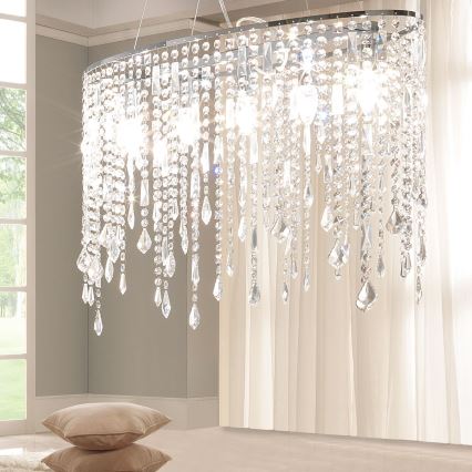 ONLI - Kronleuchter LAILA 5xE14/10W/230V