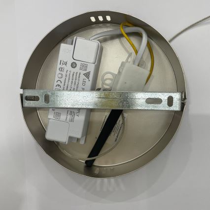ONLI - LED-Hängeleuchte AMANDA LED/40W/230V 4500K matt Chrom