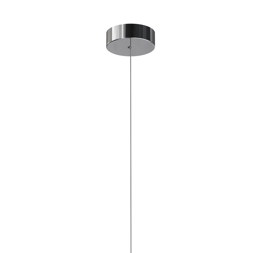 ONLI - LED-Hängeleuchte LOOP LED/40W/230V 4000K glänzendes Chrom