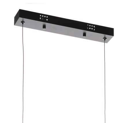 ONLI - LED-Hängeleuchte ONDA LED/30W/230V 4000K schwarz