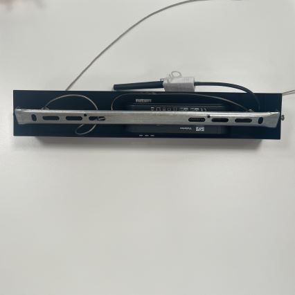 ONLI - LED-Hängeleuchte ONDA LED/30W/230V 4000K schwarz