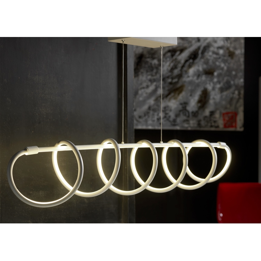 ONLI - LED-Hängeleuchte SPIRALE LED/72W/230V 3000K weiß