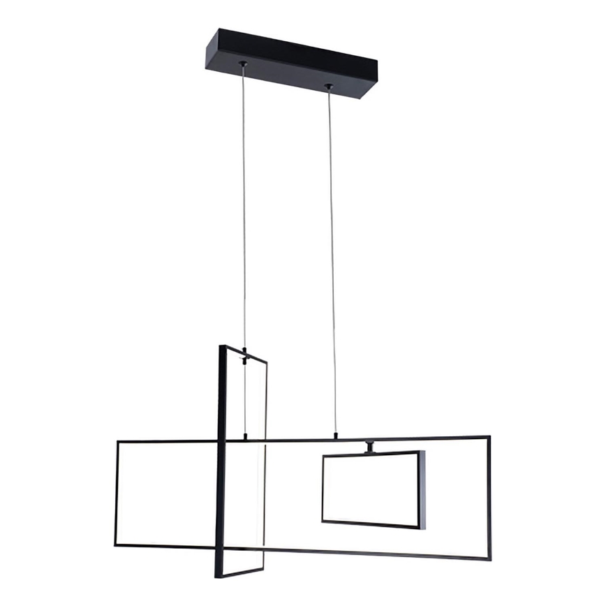 ONLI - LED-Hängeleuchte SQUID LED/60W/230V 4000K schwarz