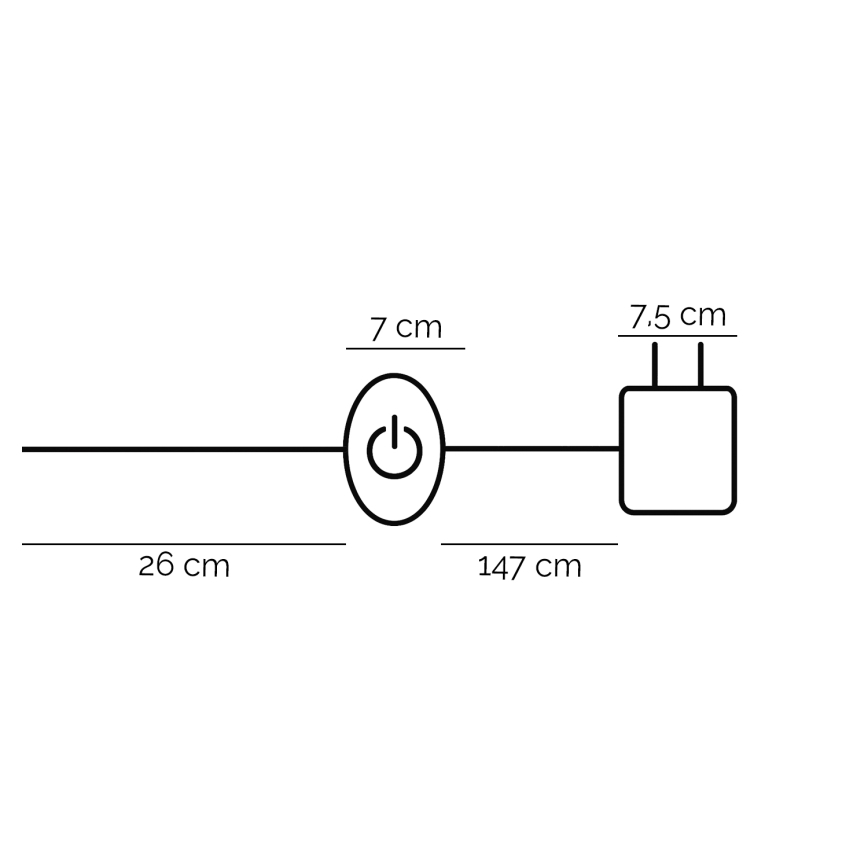 ONLI - LED-Stehleuchte DNA LED/24W/230V 4000K silbern