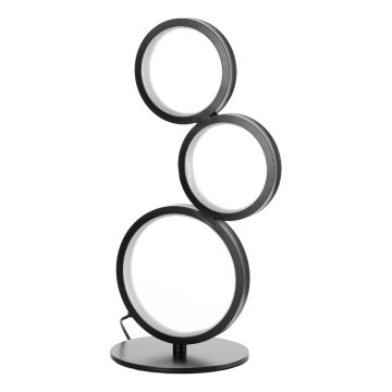 ONLI - LED Tischleuchte RINGS LED/17W/230V 4000K schwarz