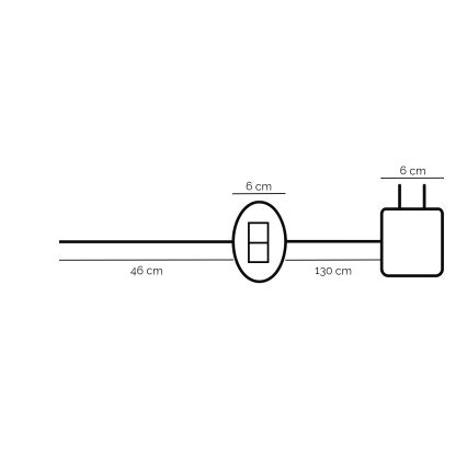 ONLI - LED Tischleuchte RINGS LED/17W/230V 4000K schwarz