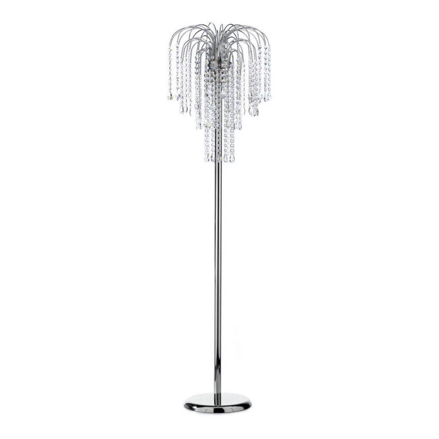 ONLI - Stehlampe PIOGGIA 3xE14/6W/230V glänzender Chrom