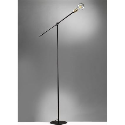 ONLI - Stehleuchte ASTE 1xE27/15W/230V schwarz/golden