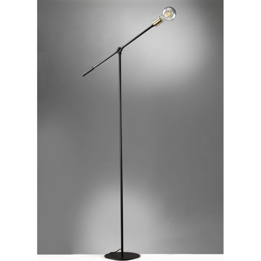 ONLI - Stehleuchte ASTE 1xE27/15W/230V schwarz/golden