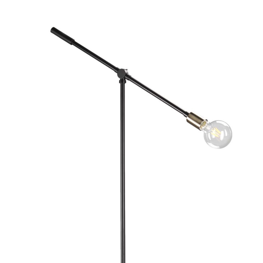 ONLI - Stehleuchte ASTE 1xE27/15W/230V schwarz/golden