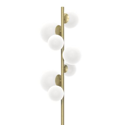 ONLI - Stehleuchte PALOMA 7xG9/10W/230V golden