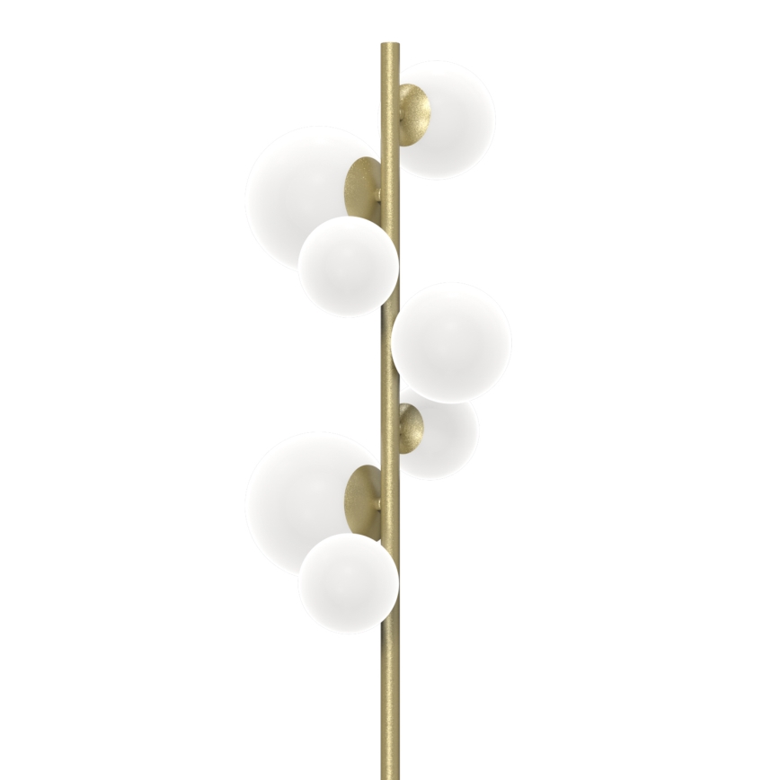 ONLI - Stehleuchte PALOMA 7xG9/10W/230V golden
