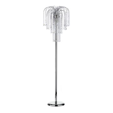 ONLI - Stehleuchte PIOGGIA 3xE14/6W/230V glänzendes Chrom