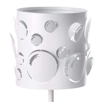 ONLI - Tischlampe BOLLICINE 1xE14/6W/230V 22 cm weiß