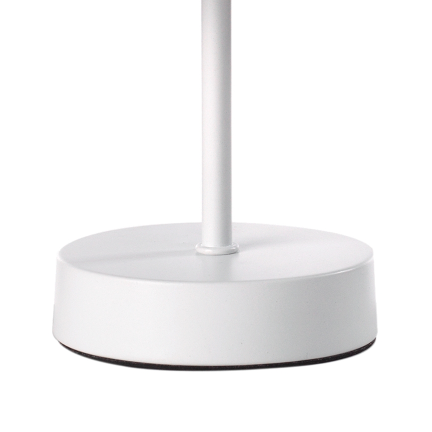 ONLI - Tischlampe BOLLICINE 1xE14/6W/230V 22 cm weiß