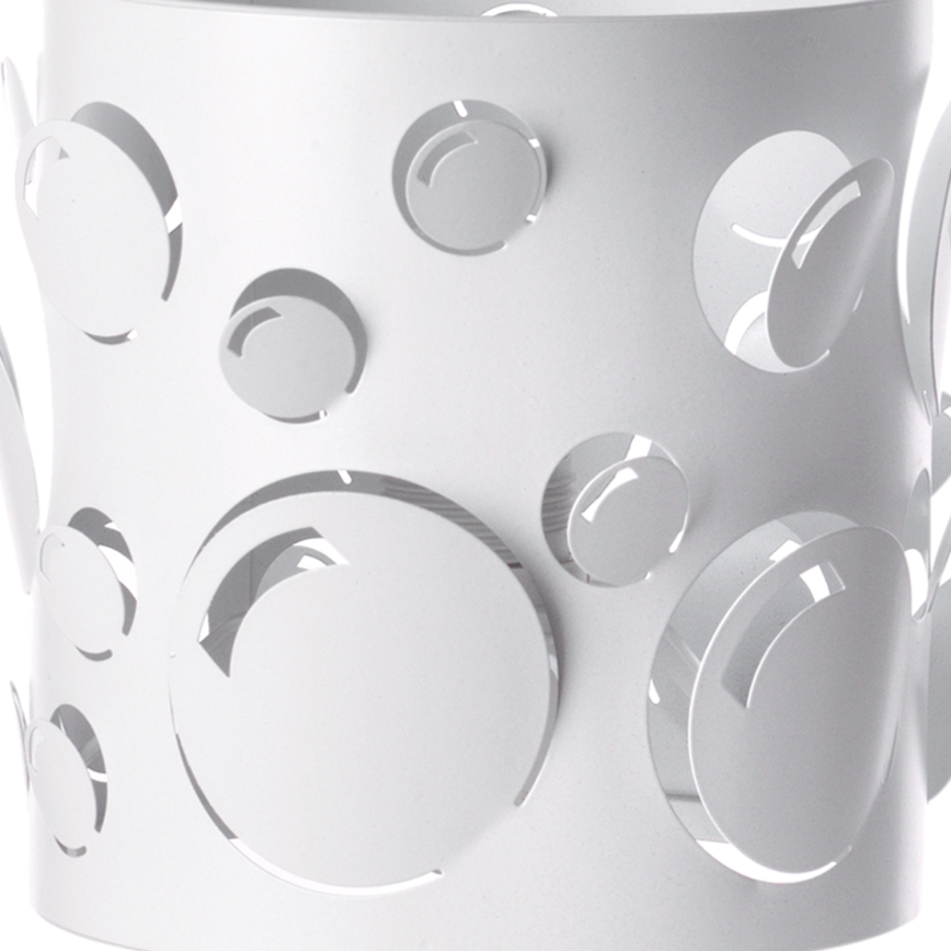 ONLI - Tischlampe BOLLICINE 1xE14/6W/230V 22 cm weiß