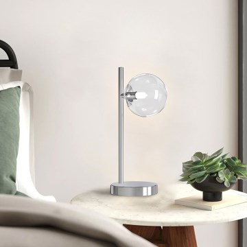 ONLI - Tischlampe KIMBERLY 1xG9/6W/230V 35 cm glänzender Chrom