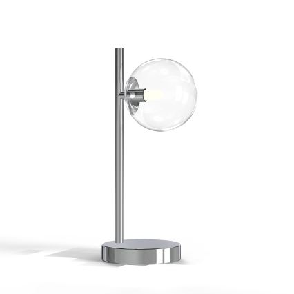 ONLI - Tischlampe KIMBERLY 1xG9/6W/230V 35 cm glänzender Chrom