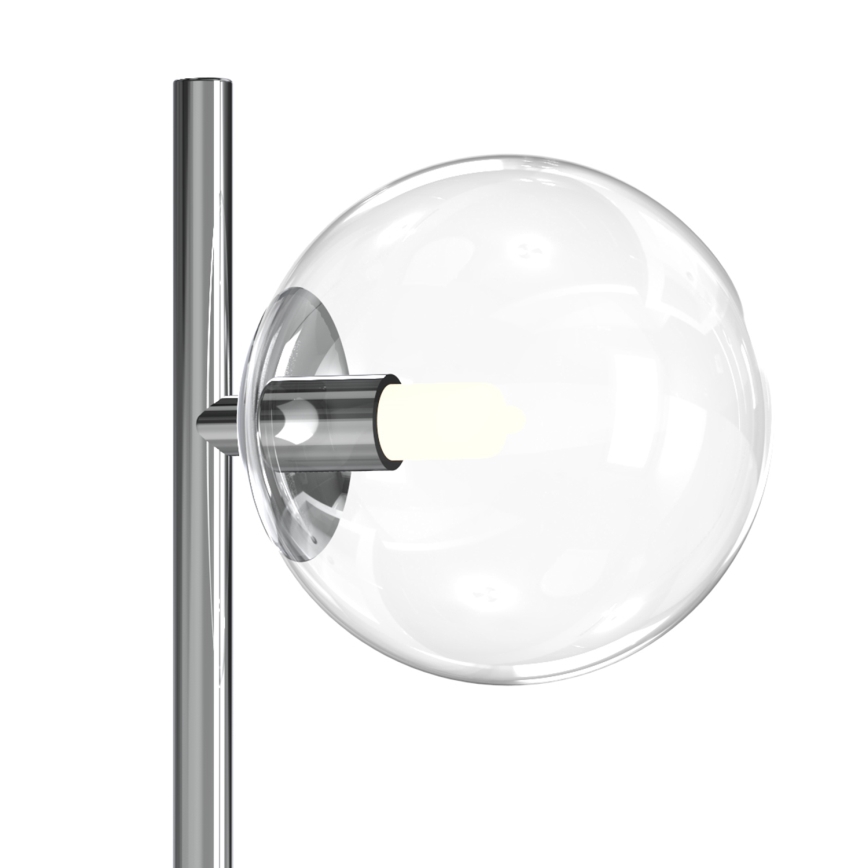 ONLI - Tischlampe KIMBERLY 1xG9/6W/230V 35 cm glänzender Chrom