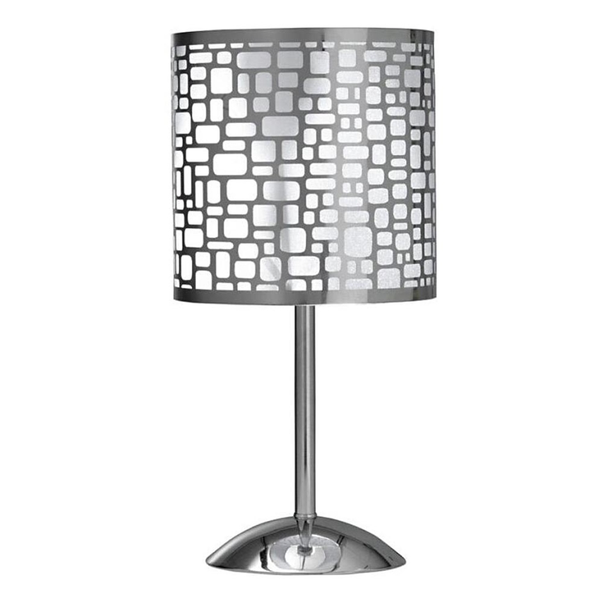 ONLI - Tischleuchte BRUCE 1xE27/15W/230V 40 cm matt Chrom