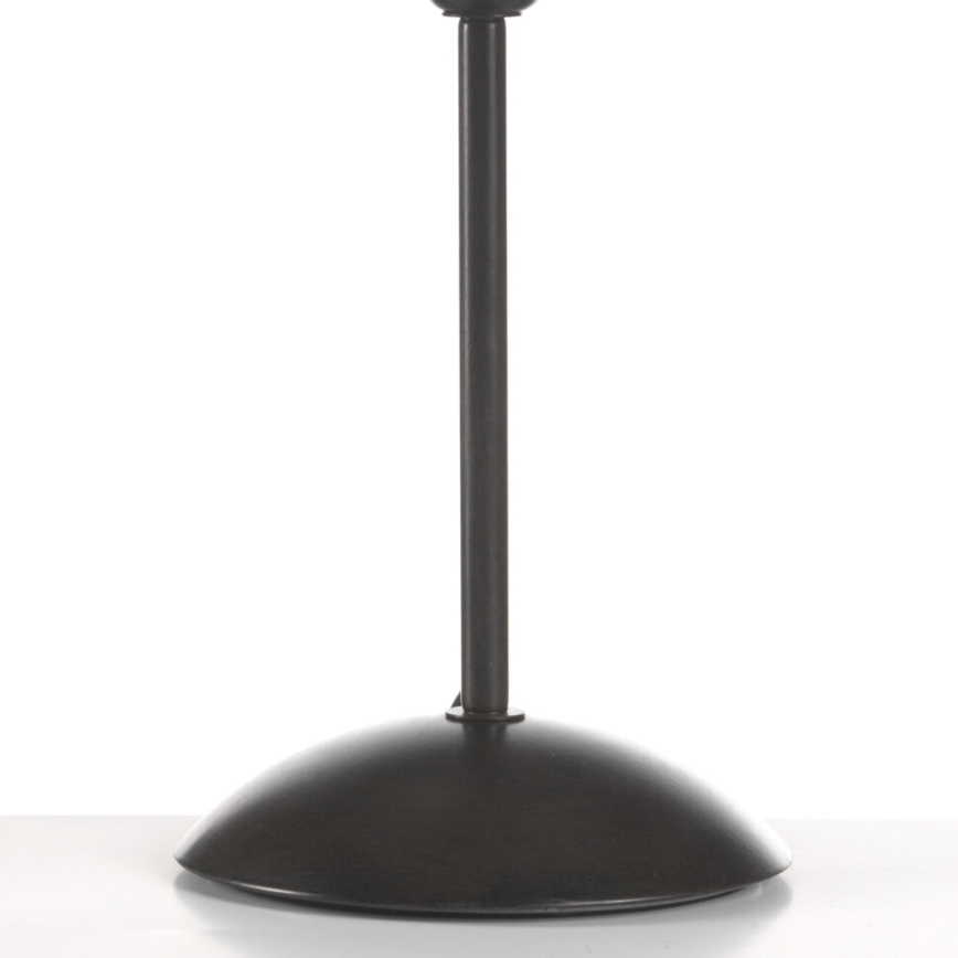ONLI - Tischleuchte MAIDA 1xE27/15W/230V 40 cm braun