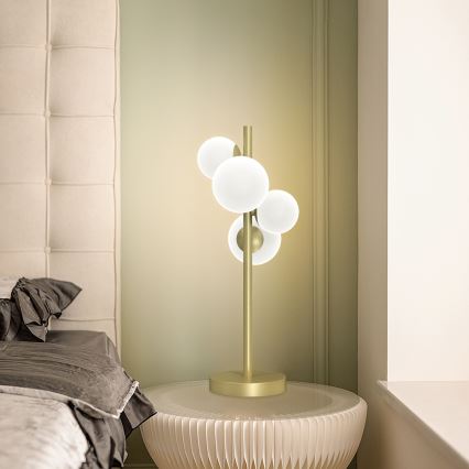 ONLI - Tischleuchte PALOMA 4xG9/10W/230V 48 cm golden