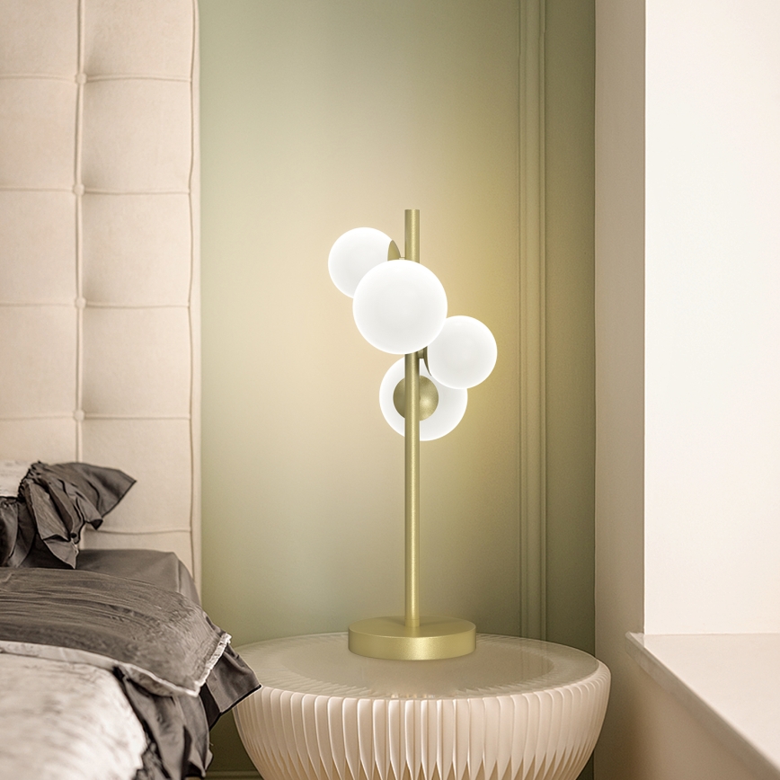 ONLI - Tischleuchte PALOMA 4xG9/10W/230V 48 cm golden